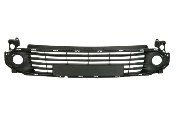 фото №1, Решітка бампера перед renault clio iv ph i 11.12-06.16