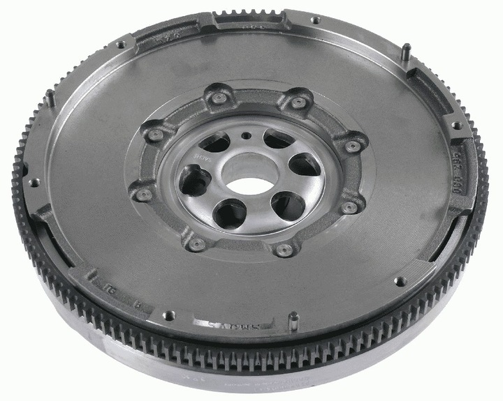 фото №1, Колесо двомасовий jeep compass/patriot 2,0 crd 06-