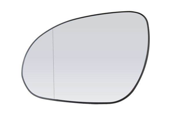 фото №1, Скло дзеркало лівий асферичний, з підігрівом hyundai i30 2007- 87611-2l2