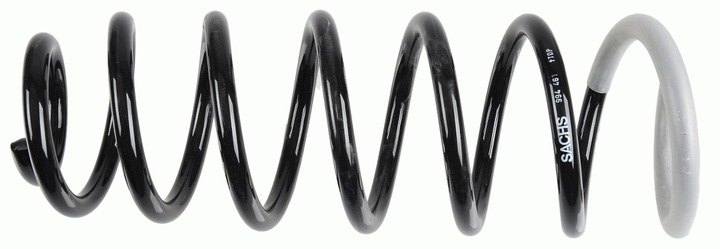 фото №1, Sachs пружина zaw. citroen t. jumpy fiat scudo