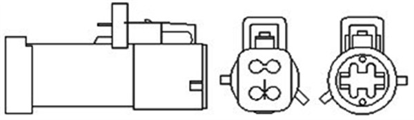 MAGNETI MARELLI 466016355090 SONDE LAMBDA 466016355090