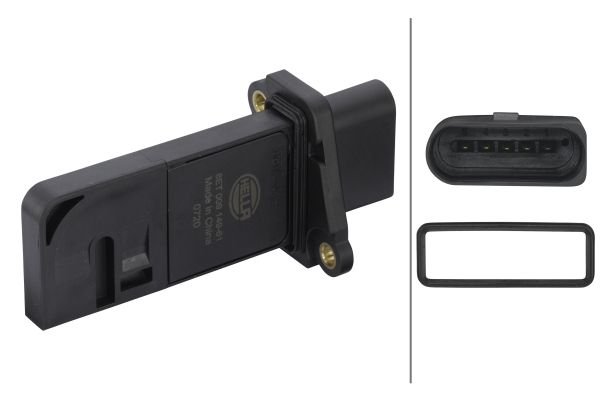 фото №1, Расходомер воздуха audi a4 2,0 tfsi 04-