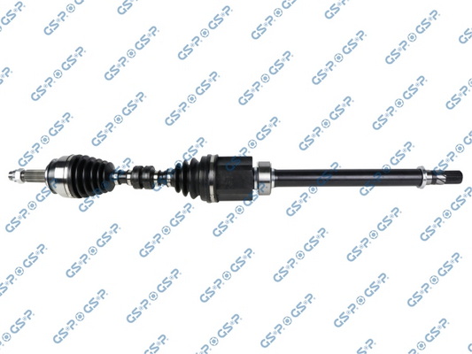 фото №1, Піввісь привідна сторона встановлення: вісь передня, з правої / dł: 972 [mm]