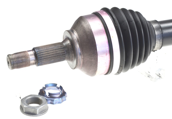 фото №3, Полуось приводная левая citroen c5 iii 2.0 hdi