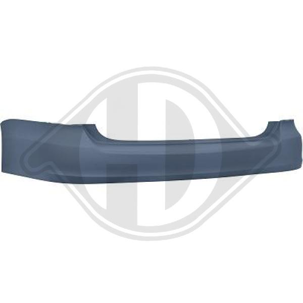 фото №11, Бампер задній  vw golf v 03-09 2215755
