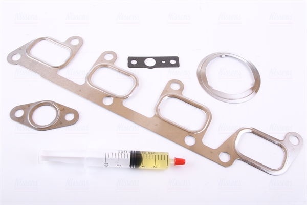 фото №11, Nissens турбонагнетатель nissens 93499 vw amarok crafter 2.0d 10-