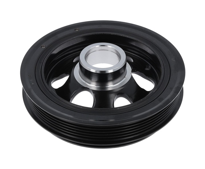 фото №1, Колесо ременное вала количество рёбер: 2