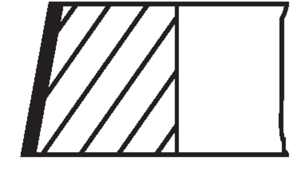 фото №11, Mahle кільця поршневі vw 2,0b/2,8b v6 82,5
