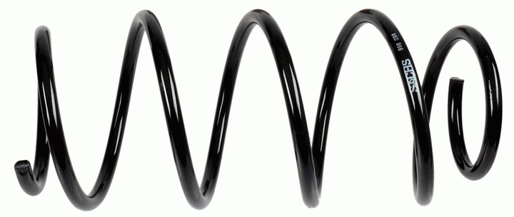 фото №1, Sachs пружина підвішування зад 998098