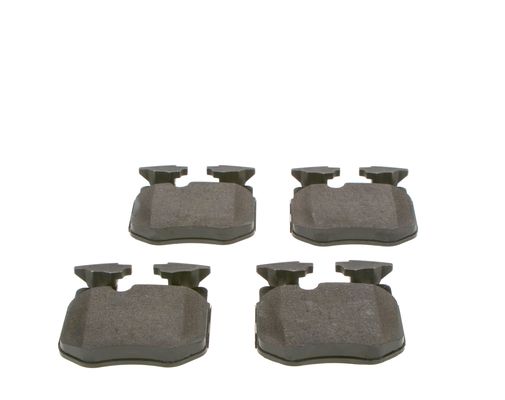 фото №13, Bosch 986 424 431 комплект тормозные колодки тормозных, тормоза дисковые