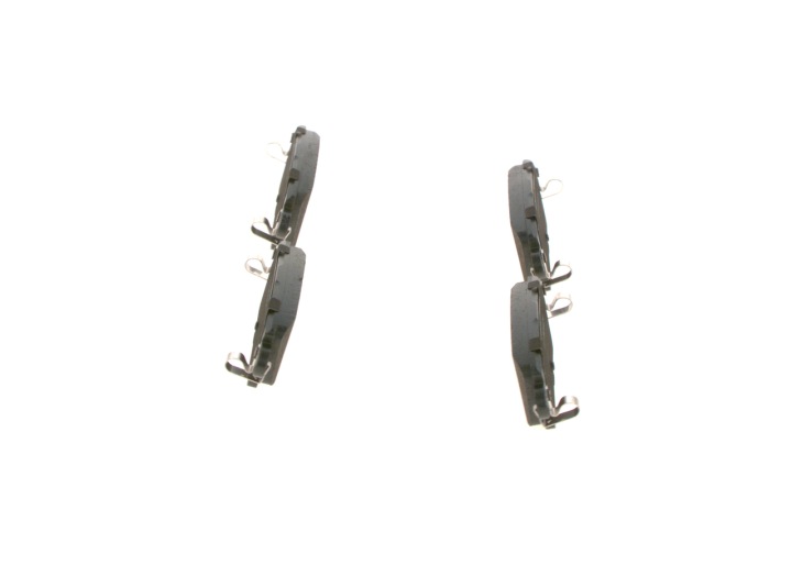 PLAQUETTES FREIN RENAULT T. MASTER 2366901