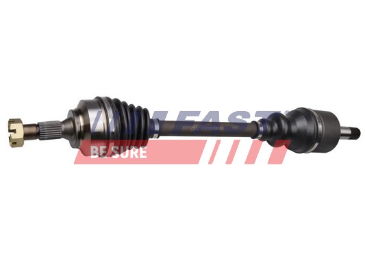 фото №2, Піввісь citroen berlingo 08 le 1.6 hdi