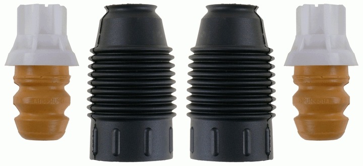 фото №1, Oslony/odboje перед 900 135/sac sachs