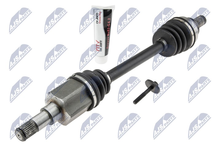 фото №2, Полуось приводная левая c-max focus c30 s40 v50 2003-