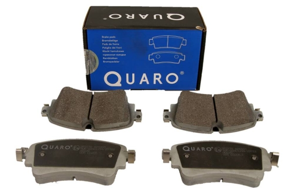 фото №1, Quaro тормозные колодки тормозные audi t. a4 q7 1,4-3,0 15-