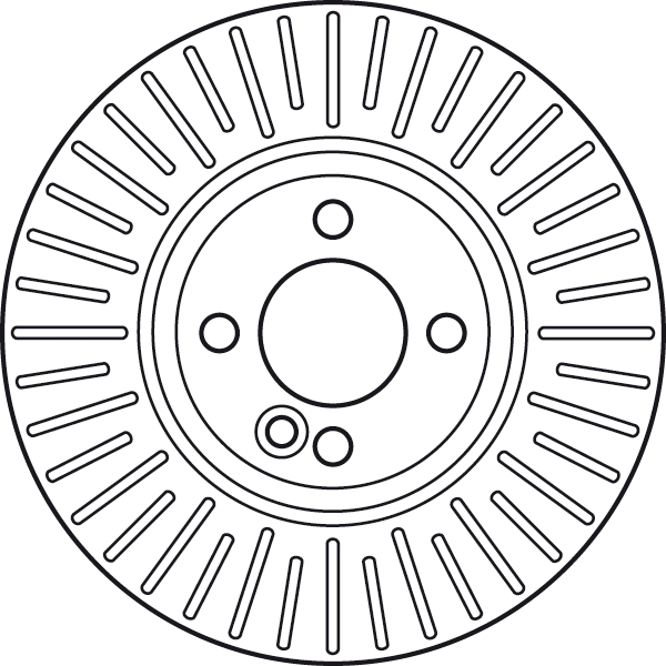 фото №1, Trw df6010 диск тормозная mini r50, r53 r56 r55 r58 r57 r59
