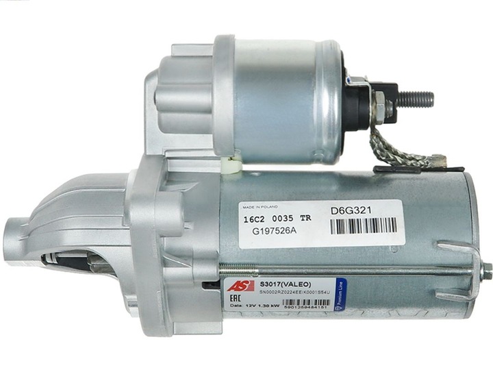 фото №8, Стартер cs1346 lancia ypsilon