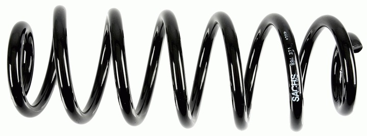 фото №1, Пружина zaw. vw t. passat cc 08- zaw std/passat 05- zaw sport