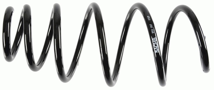 фото №1, Пружина zaw. opel p. astra j/astra sports tourer j 1,4/1,6