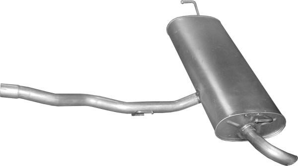 фото №5, Nissan qashqai 1.5 dci 2wd 08-10 глушник кінцевий