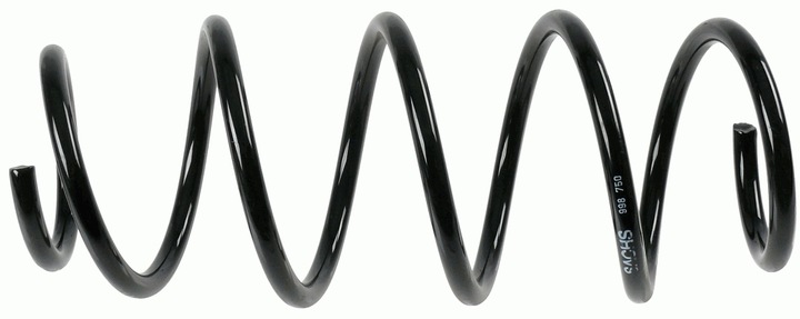 фото №1, Пружина zaw. seat p. cordoba 6l2 , 1.9 tdi, ibiza iv 6l1 , 1.8 t cupra