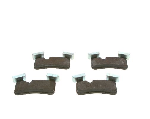 фото №12, Bosch тормозные колодки зад mercedes w204 c218 s212 w211 5.4-6.2 10.01-