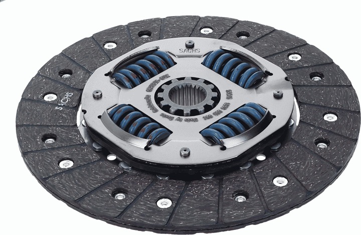фото №7, Sachs сцепление kpl. subaru forester/impreza/legacy 2,0 d 08- версия усилитель