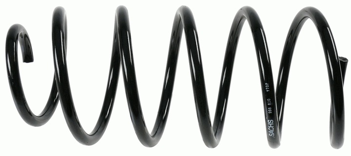 фото №2, Sachs пружина zaw. volvo p. s60, 2.5 t awd 02-10