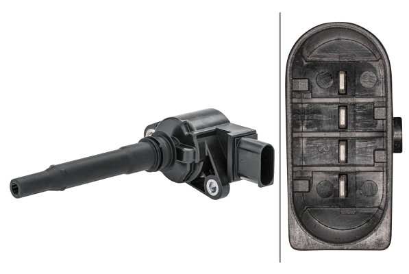 фото №1, Котушка запалювання mercedes