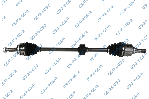 фото №1, Піввісь передня права