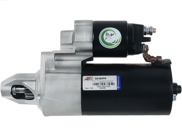 фото №9, Відновлений as-pl стартер двигун