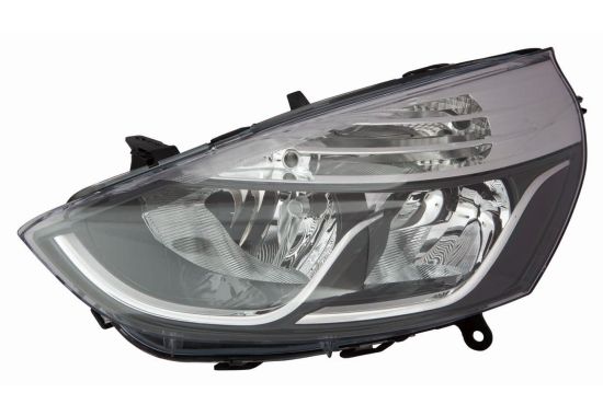фото №1, Фара renault clio iv 11.12- le