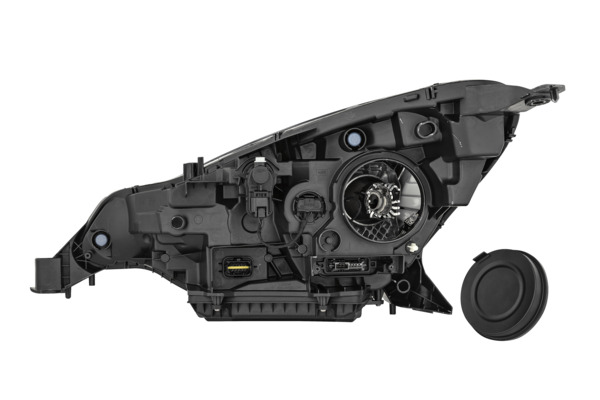 фото №4, Фара лампа праві citroen ds3 14- оригінал valeo