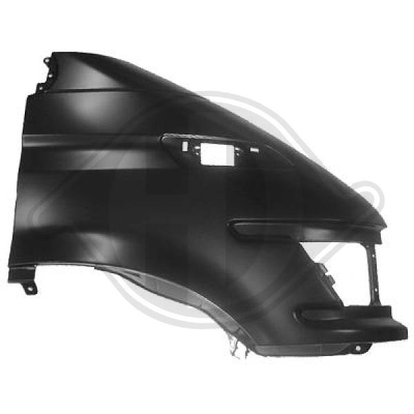 фото №4, Крыло fiat iveco daily 00-06