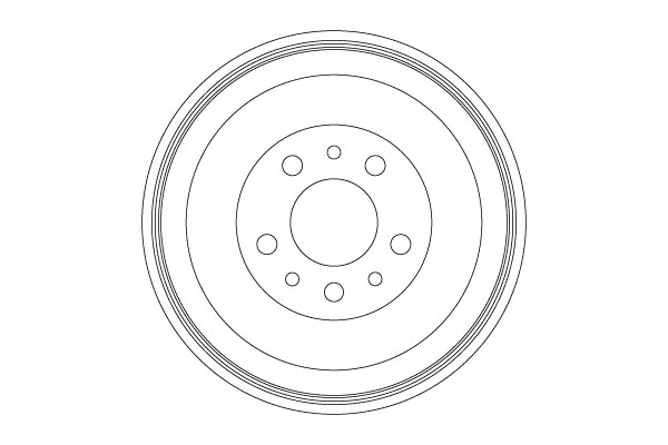 фото №1, Барабан ham. opel t. combo 1,3-2,0 cdti 12- trw db4563