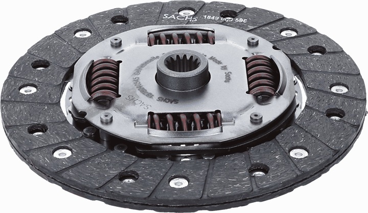 фото №16, Сцепление комплект sachs 3000 990 018