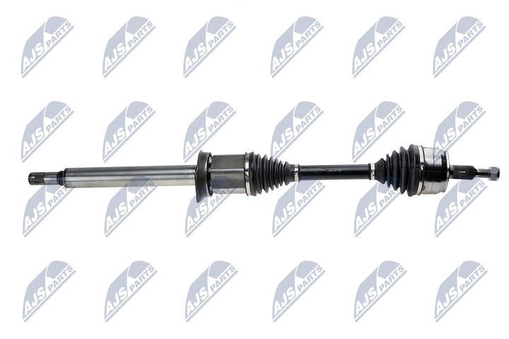 фото №4, Піввісь привідна права vw t5 2.0tdi 2.0bitdi 10- atm