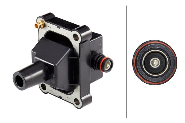 фото №4, Hella котушка запалювання db c клас w202 1,8 93-