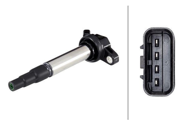 фото №2, Катушка зажигание. 4 pin