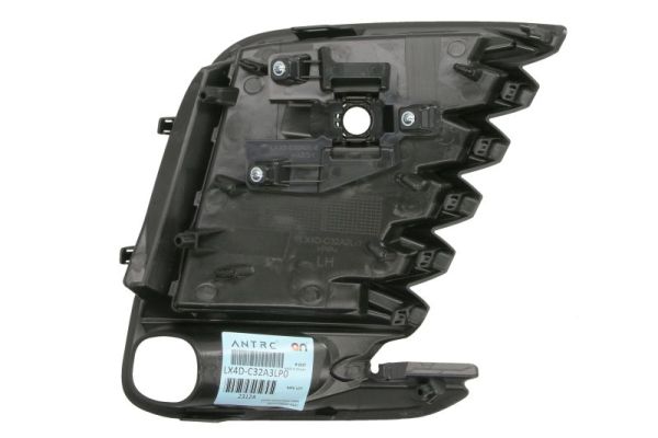 фото №1, Решітка бампера перед l з отворами na паркувальний датчик, f-sport lexus rx v 06.22-