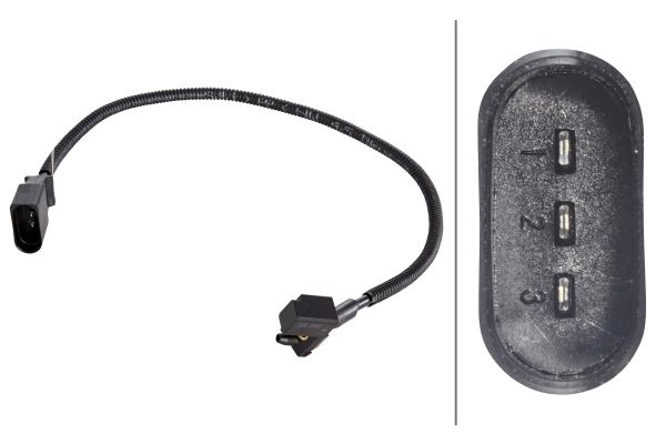 фото №1, Hella 6pu 009 167-471 генератор импульсов, wał коленчатый вал