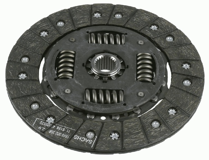 фото №2, Диск зчеплення 1878 005 625