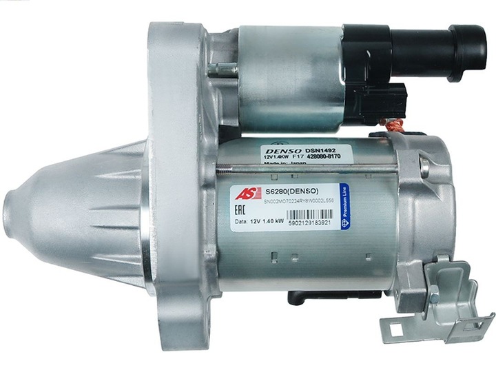 фото №11, Новый оригинальный стартер denso s6280 denso