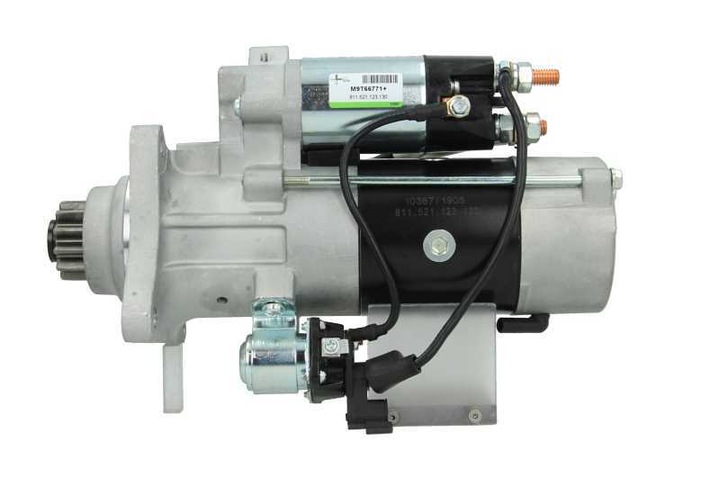 фото №11, Стартер volvo 5.5 kw 811.521.123.130 bv psh