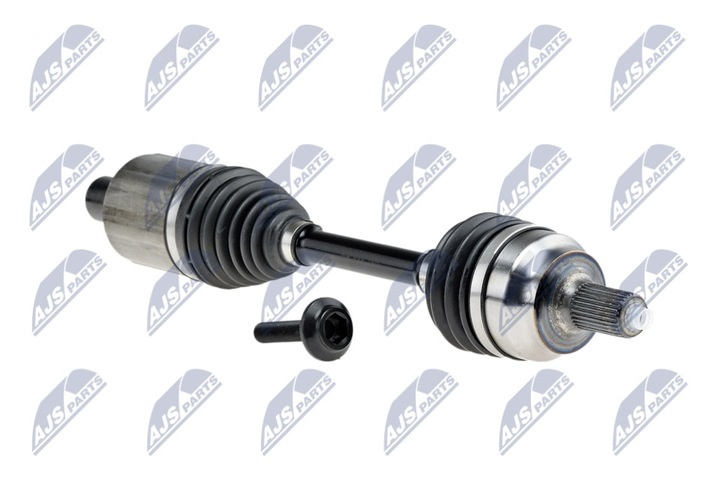 фото №10, Полуось nap. mercedes glk x204 08-15/przód, lewa,atm/