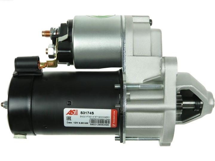 фото №10, Cs371 =d6ra39 rnl стартер