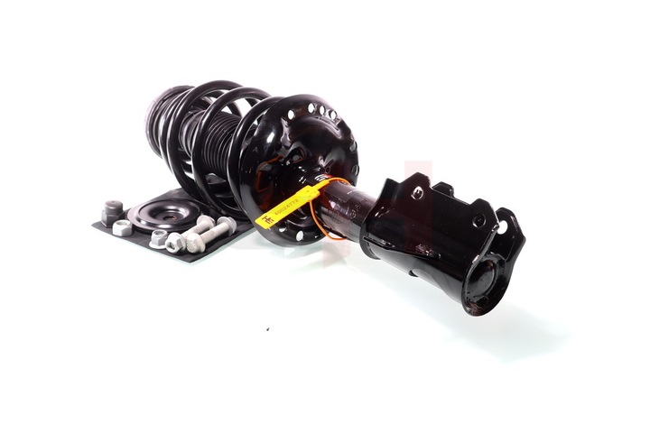 фото №2, Амортизатор +пружина перед