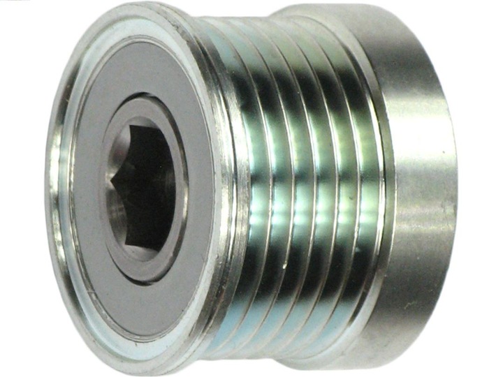 фото №13, Колесо ременное генератора as-pl afp6018