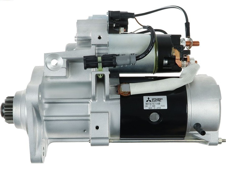 фото №8, Новый оригинальный стартер mitsubishi s5326 mitsubishi