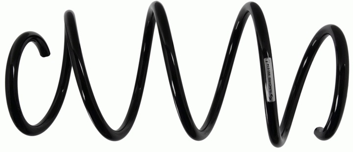 фото №1, Пружина zaw. db p. a w176 1.6-2.0/1.5cdi-2.2cdi 12-/b w246 1.6-2.0/1.5cdi-